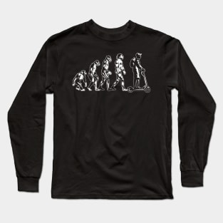 Scooter For E-Scooter Evolution Long Sleeve T-Shirt